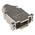 TE Connectivity AMPLIMITE Series Zinc D Sub Backshell, 15 Way