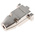 TE Connectivity AMPLIMITE Series Zinc D Sub Backshell, 9 Way
