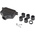 TE Connectivity AMPLIMITE Series ABS D Sub Backshell, 37 Way