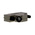 TE Connectivity ADK Series Zinc Angled D Sub Backshell, 25 Way, Strain Relief