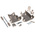 HARTING D-sub Series Thermoplastic D Sub Backshell, 15 Way