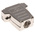 HARTING D-sub Series Thermoplastic D Sub Backshell, 15 Way