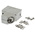 Harting D-sub Series Polymer Right Angle D Sub Backshell, 9 Way, Strain Relief