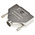 HARTING D-sub Series Metal D Sub Backshell, 25 Way