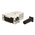 HARTING D-sub Series Metal D Sub Backshell, 15 Way, Strain Relief