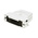 Harting D-sub Series Metal D Sub Backshell, 25 Way, Strain Relief