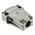HARTING D-sub Series Metal D Sub Backshell, 9 Way, Strain Relief