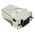 HARTING D-sub Series Metal D Sub Backshell, 9 Way, Strain Relief