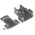 Harting Metal D Sub Backshell, 9 Way