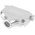 TE Connectivity AMPLIMITE Series Zinc D Sub Backshell, 37 Way