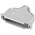 TE Connectivity AMPLIMITE Series Zinc D Sub Backshell, 37 Way