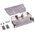 TE Connectivity Zinc D Sub Backshell, 68 Way