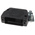 MH Connectors MHED Series Thermoplastic Angled, Straight D Sub Backshell, 15 Way, Strain Relief