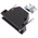MH Connectors MHED Series ABS D Sub Backshell, 25 Way, Strain Relief