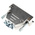 MH Connectors MHED Series ABS D Sub Backshell, 25 Way, Strain Relief