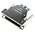 MH Connectors MHED Series ABS D Sub Backshell, 25 Way, Strain Relief