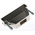 MH Connectors MHED Series ABS D Sub Backshell, 37 Way, Strain Relief