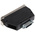 MH Connectors MHED Series Thermoplastic Angled, Straight D Sub Backshell, 37 Way, Strain Relief