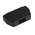 MH Connectors MHED Series Thermoplastic Angled, Straight D Sub Backshell, 25 Way, Strain Relief