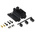 TE Connectivity Amplimite HD-20 Series Plastic D Sub Backshell, 9 Way