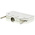 MH Connectors MHDTZI Series Zinc D Sub Backshell, 37 Way, Strain Relief