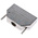 MH Connectors MHDTZI Series Zinc D Sub Backshell, 50 Way, Strain Relief