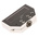 Amphenol ICC 8655MH Series Die Cast Zinc D Sub Backshell, 50 Way, Strain Relief