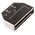 Amphenol ICC 8655MH Series Die Cast Zinc D Sub Backshell, 50 Way, Strain Relief