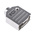 Amphenol ICC 8655MH Series Die Cast Zinc D Sub Backshell, 9 Way, Strain Relief