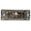 Amphenol ICC 8655MHR Series Die Cast Zinc Angled D Sub Backshell, 15 Way, Strain Relief