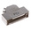 Amphenol ICC 8655MHR Series Die Cast Zinc Angled D Sub Backshell, 25 Way, Strain Relief