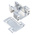 Harting D-sub Series Metal D Sub Backshell, 9 Way