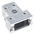 Harting D-sub Series Metal D Sub Backshell, 9 Way
