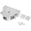 HARTING D-sub Series Metal D Sub Backshell, 25 Way