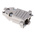 TE Connectivity AMPLIMITE Series Polymer D Sub Backshell, 9 Way, Strain Relief