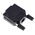 TE Connectivity 1991253 Series PA D Sub Backshell, 9 Way