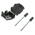 TE Connectivity 1991253 Series PA D Sub Backshell, 9 Way
