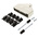 TE Connectivity ADK Series ABS D Sub Backshell, 37 Way, Strain Relief