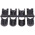 TE Connectivity ADK Series ABS 45 ° D Sub Backshell, 9 Way, Strain Relief