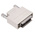 3M 103 Series Copolyester Elastomer, Steel D Sub Backshell, 26 Way, Strain Relief