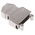 3M 103 Series Zinc D Sub Backshell, 26 Way, Strain Relief
