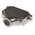 TE Connectivity AMPLIMITE Series Metal D Sub Backshell, 50 Way