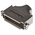 TE Connectivity AMPLIMITE Series Metal D Sub Backshell, 50 Way