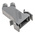 Phoenix Contact 168 Series PA D Sub Backshell, 9 Way