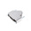 MH Connectors MHDTZK Series Zinc D Sub Backshell, 25 Way, Strain Relief