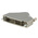 MH Connectors MHDTZK Series Zinc D Sub Backshell, 37 Way, Strain Relief