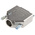 MH Connectors MHDTZK Series Zinc D Sub Backshell, 15 Way, Strain Relief