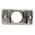 MH Connectors MHDTZK-RA Series Zinc D Sub Backshell, 9 Way, Strain Relief
