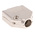 MH Connectors MHDTZK-RA Series Zinc D Sub Backshell, 15 Way, Strain Relief