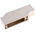MH Connectors MHDCMR Series Zinc Right Angle D Sub Backshell, 25 Way, Strain Relief
